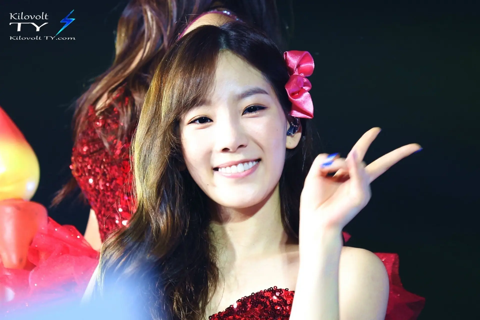 태연 홍콩 콘서트 직찍 (131109 G&P in HK) by KilovoltTY