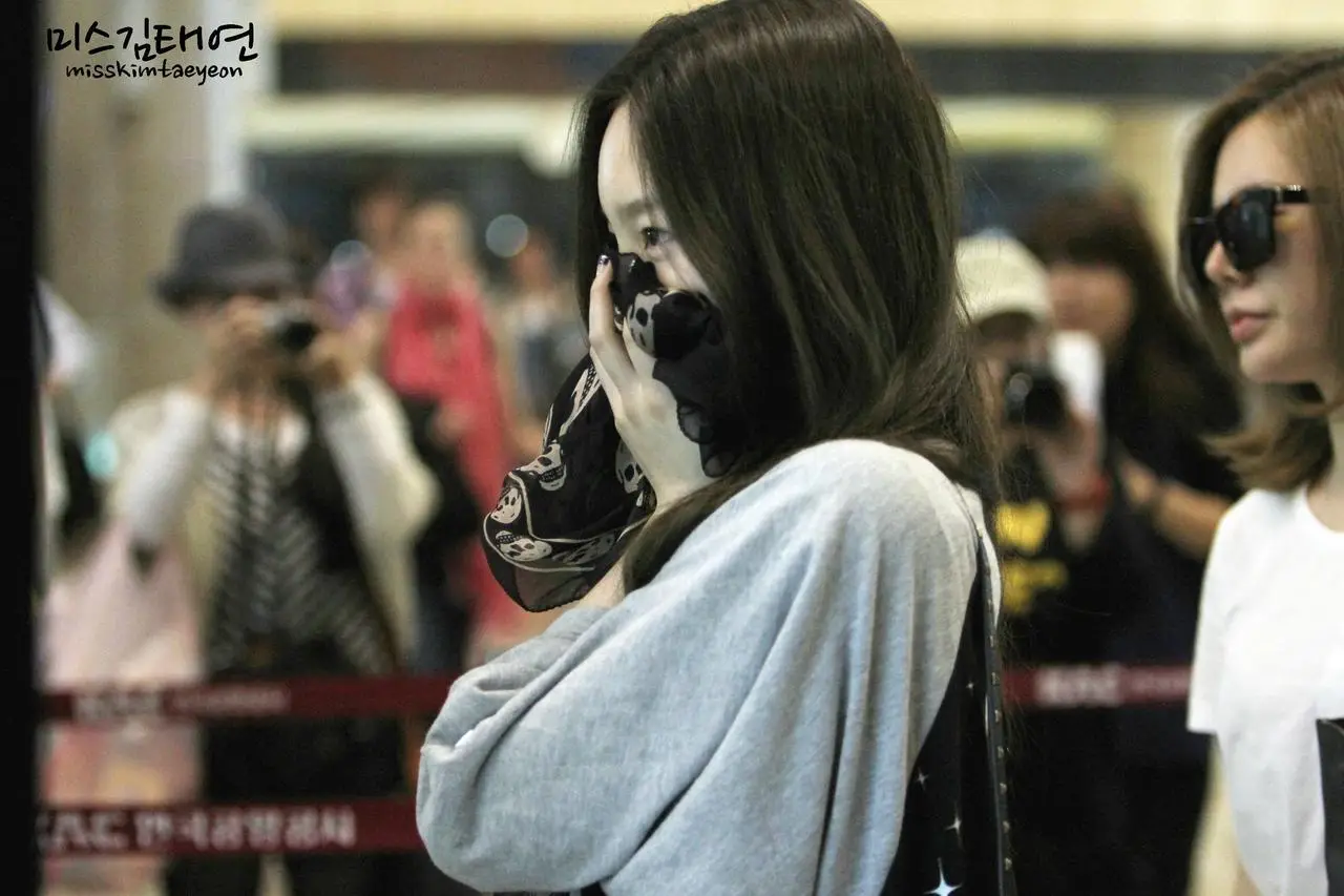 태연(Tae Yeon) 직찍 - 131001,02 김포공항 by 미스김태연