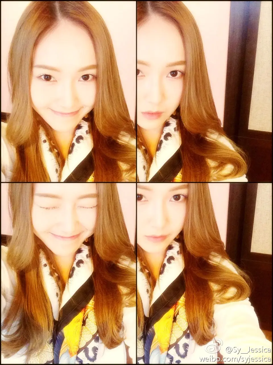 130928 제시카 웨이보 업뎃 - Just dropping by to say hello