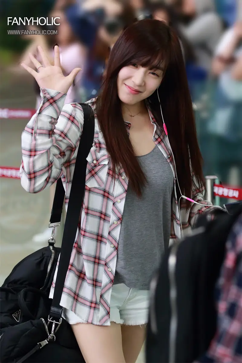 130905 김포공항 출국 티파니 직찍 by Fanyholic