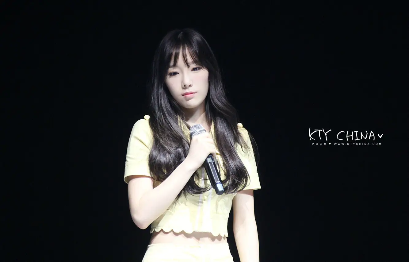 140315 WAPOP 태연 직찍 by 야간개장, KTYCHINA, +++