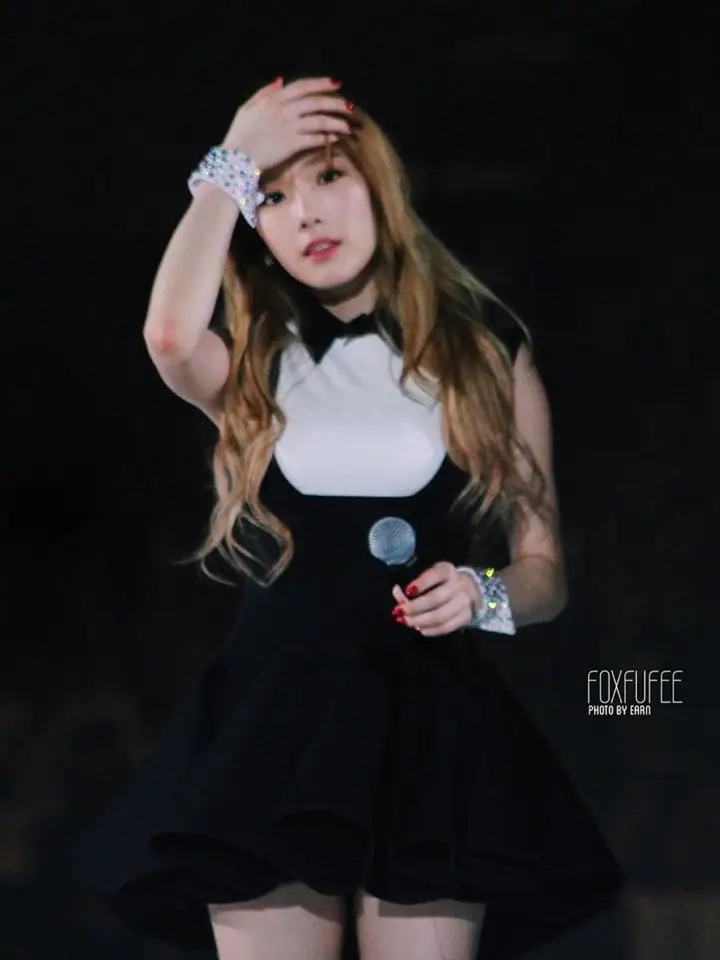 140811 KCON 태연 직찍 by FOXFUFEE