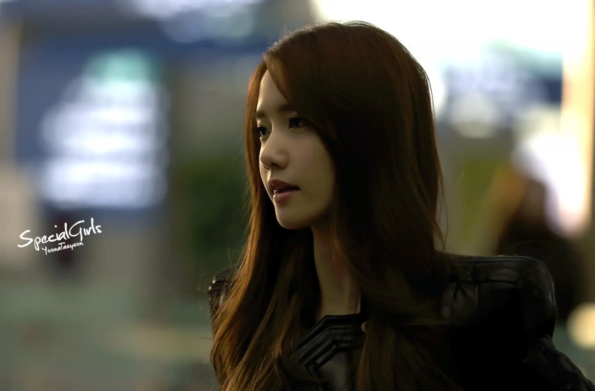 140111 인천공항 출국 윤아 직찍 by SpecialGirls,Taxi Driver