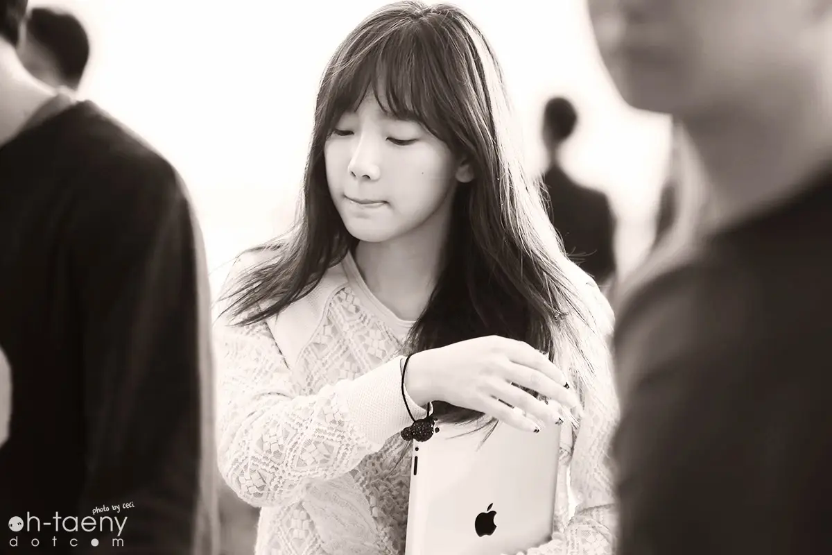 131011 인천공항 출국 태연 직찍 by Oh-TaeNy ceci