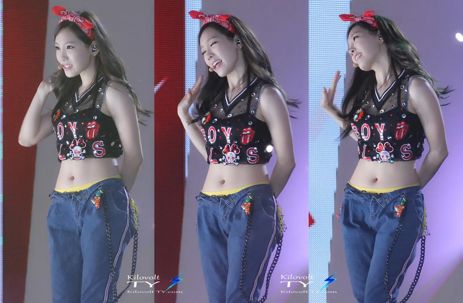 130821,0901 b-ing,인천한류콘 태연 직찍 by KilovoltTY