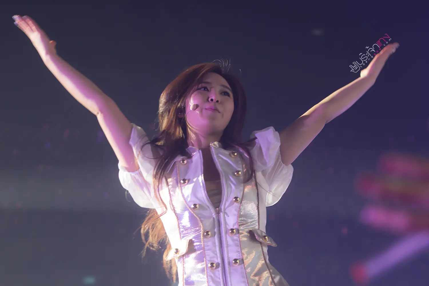 140111 방콕콘 유리 직찍 by TaengGod,turbulenceboom,FIZHP,reborn89