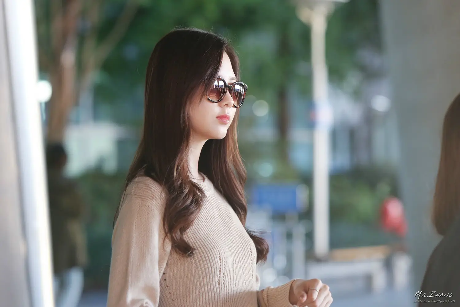 131022 인천공항 입국 서현 직찍 by Mr. Zhang