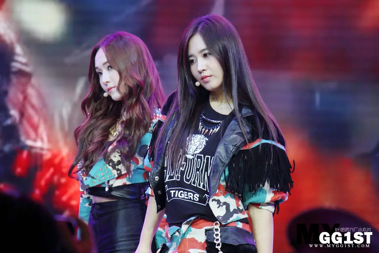 131130 중국 Blade＆Soul 행사 유리 직찍 by MYGG1ST