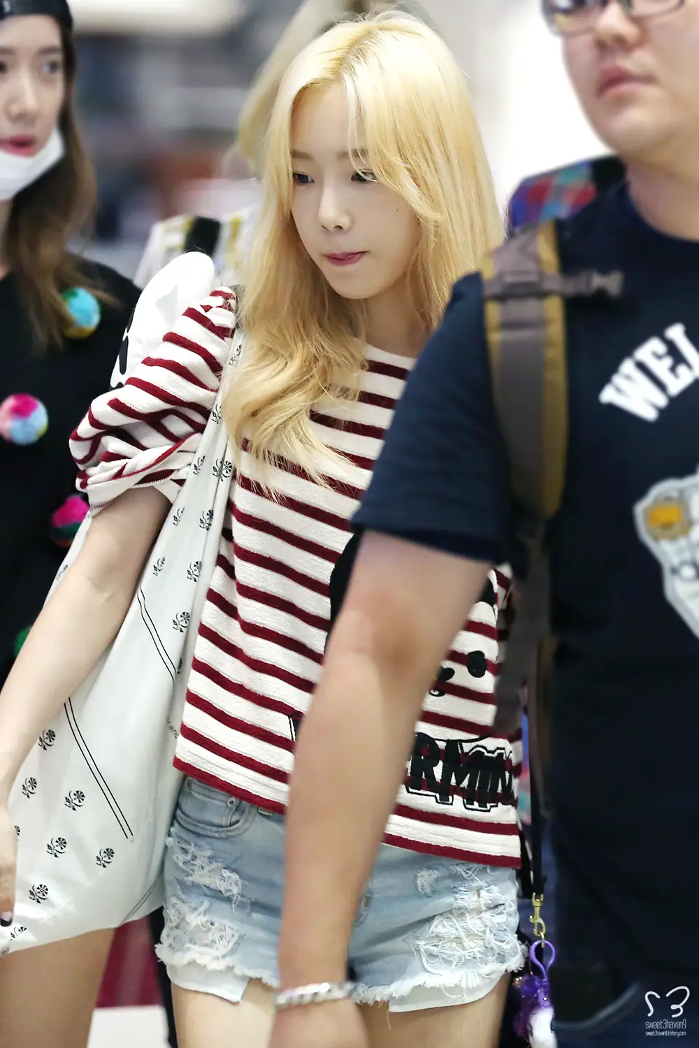 150810 인천공항 입국 태연 직찍 by 헤이븐