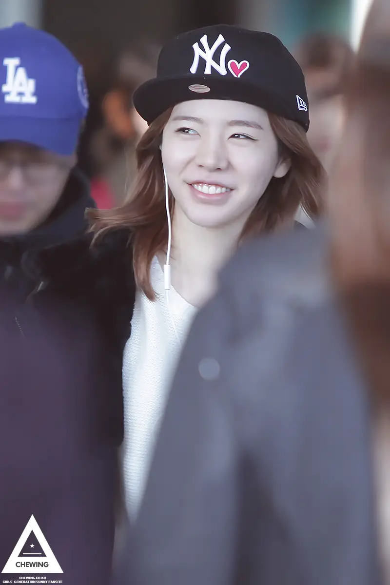 131201 인천공항 입국 써니 직찍 by chewing