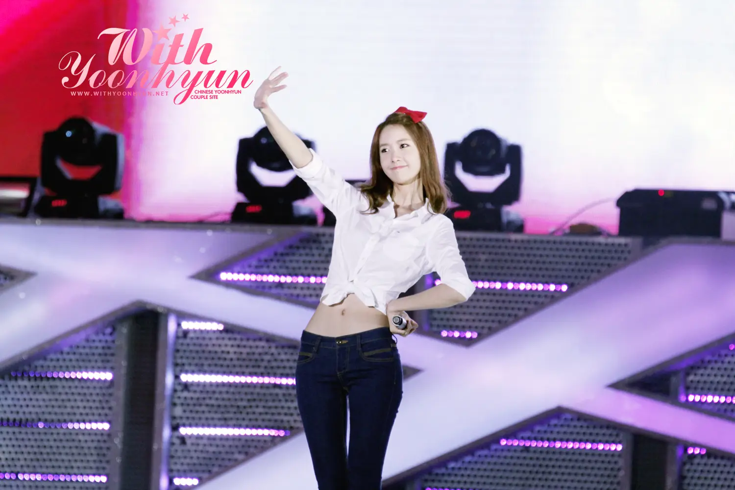 131019 SMtown Live 베이징 윤아 직찍 by WithYoonHyun