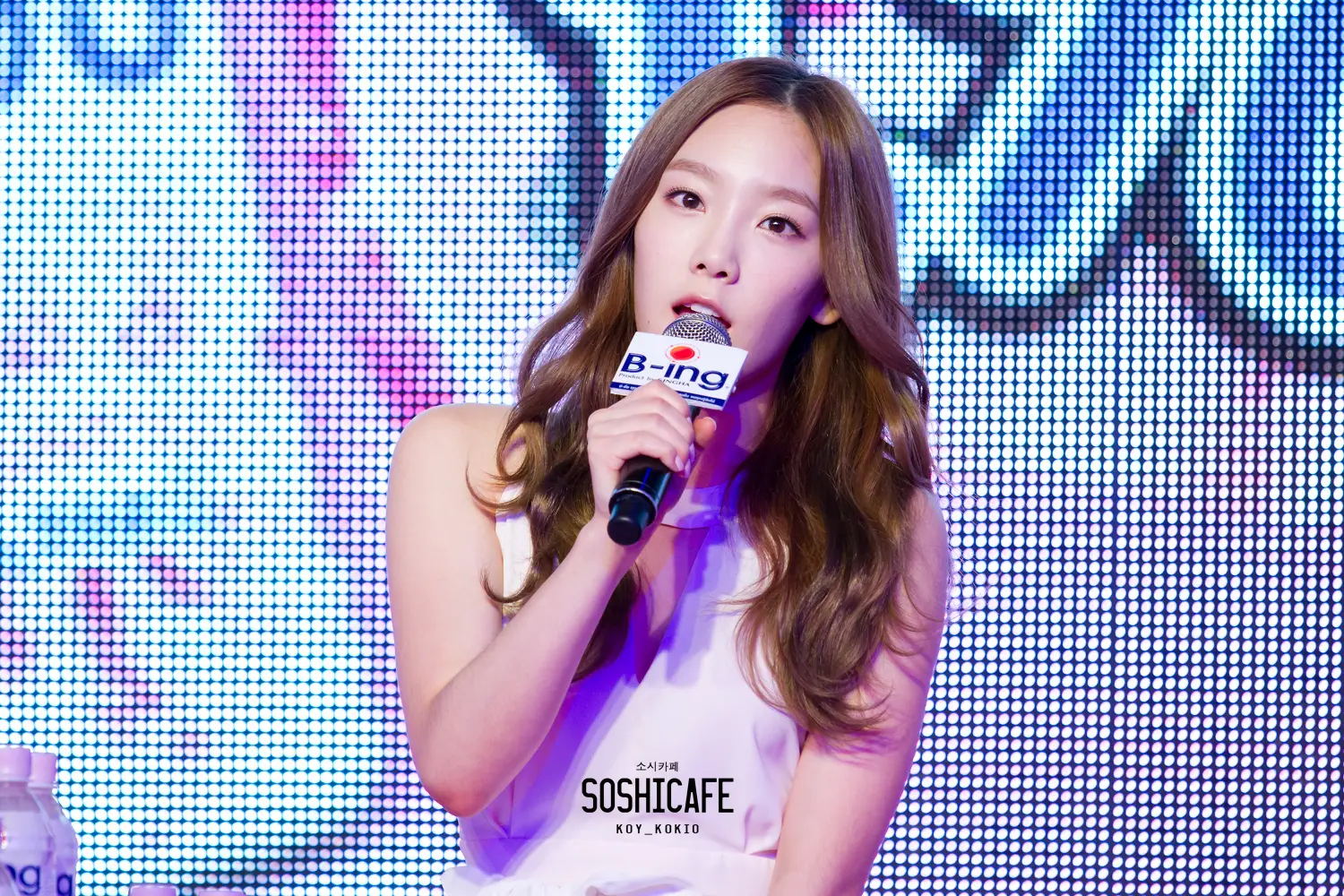 130821 B-ing 태연 직찍 part2 by 소시카페 koy kokio