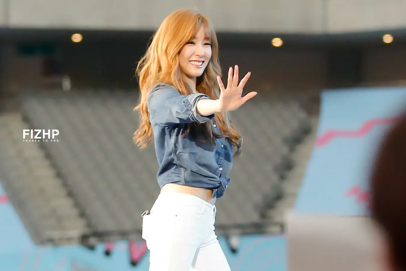 140815 SMTOWN IV 티파니 직찍 by FIZHP