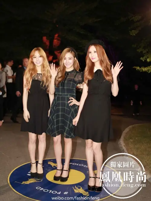 더 태티서 in 뉴욕 랄프로렌 행사장 사진