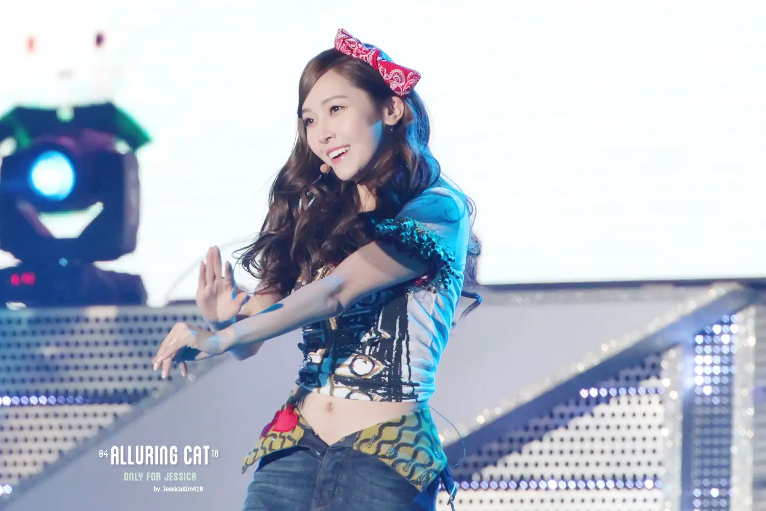 131019 SMtown Live 베이징 제시카 직찍 by Alluring Cat