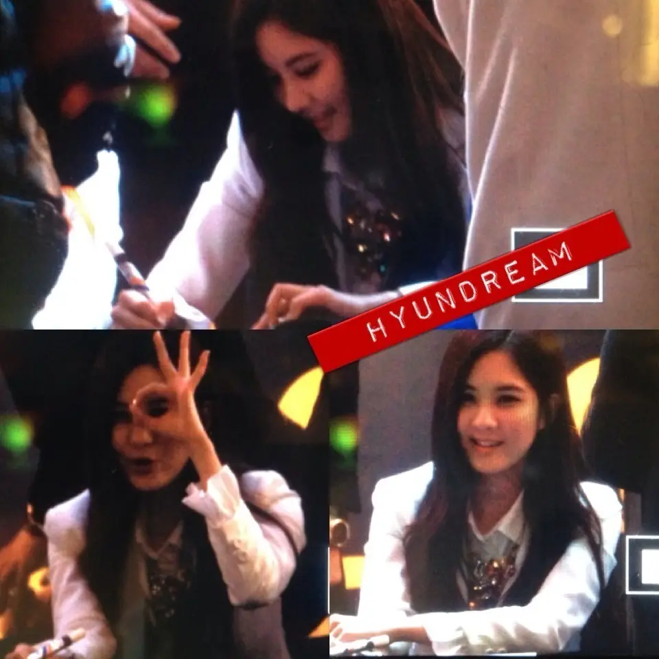 140314 여의도 팬사인회 서현 프리뷰 by ++