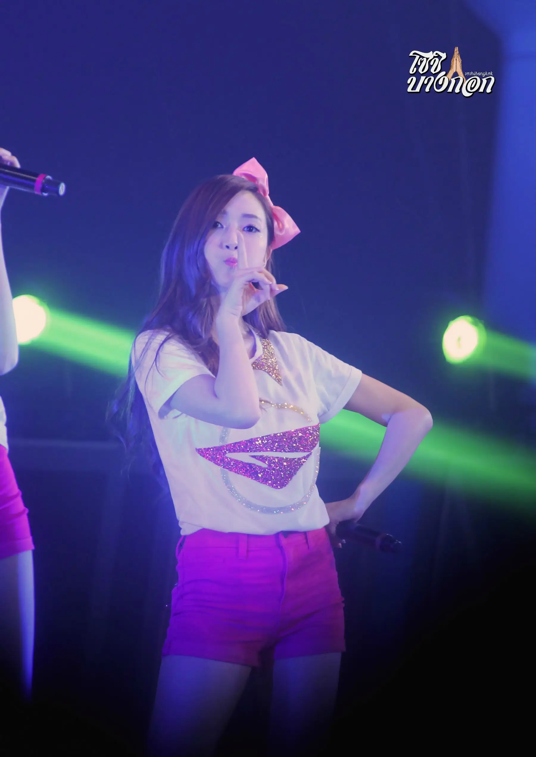 140111 방콕 콘서트 제시카 직찍 by @samuelrocks, 소시방콕