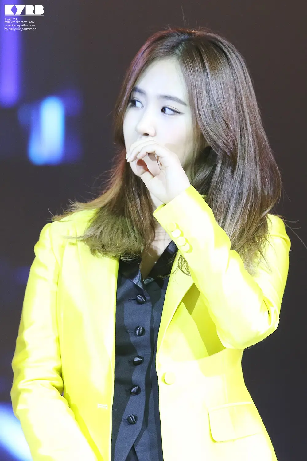 140802 Best Of Best 유리 직찍 by KYRB