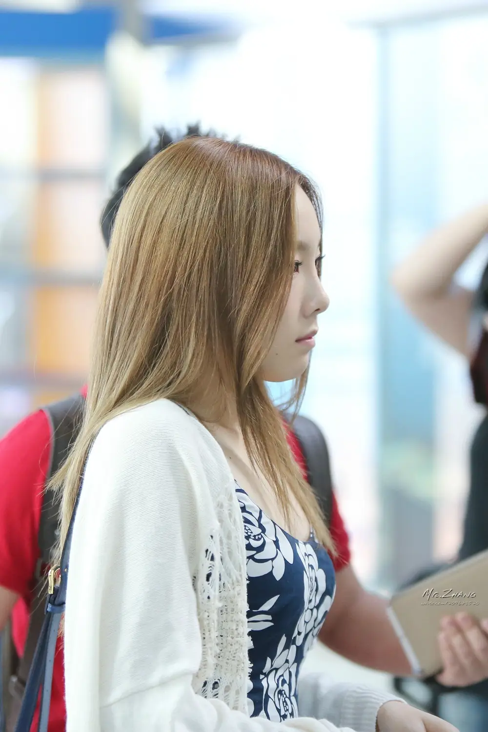 130821 인천공항 출국 태연 직찍 by Mr. Zhang