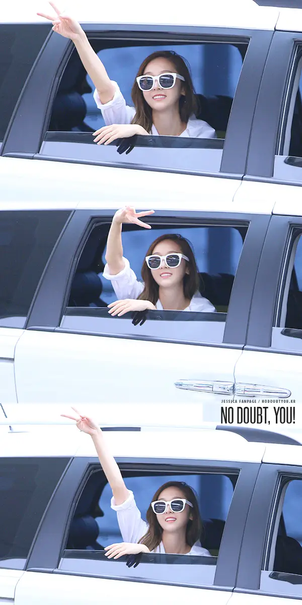 140902 인천공항 제시카 by NoDoubt, You!