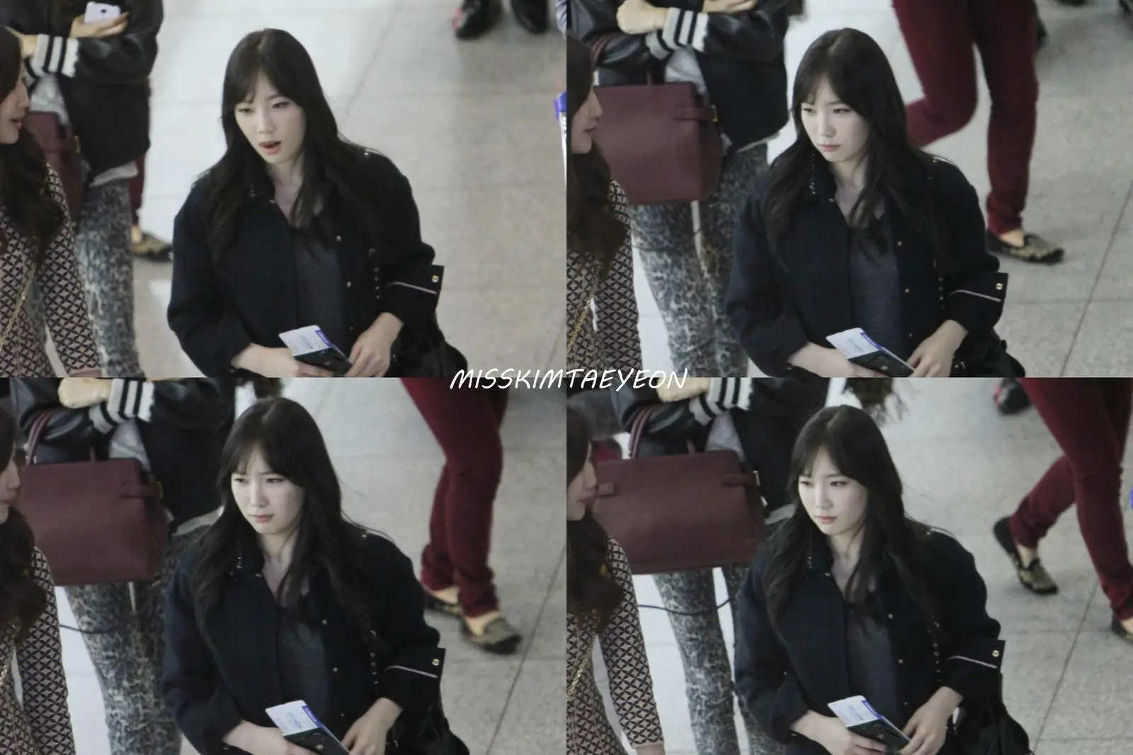 131013~28 인천,김포공항 태연 직찍 by 미스김태연