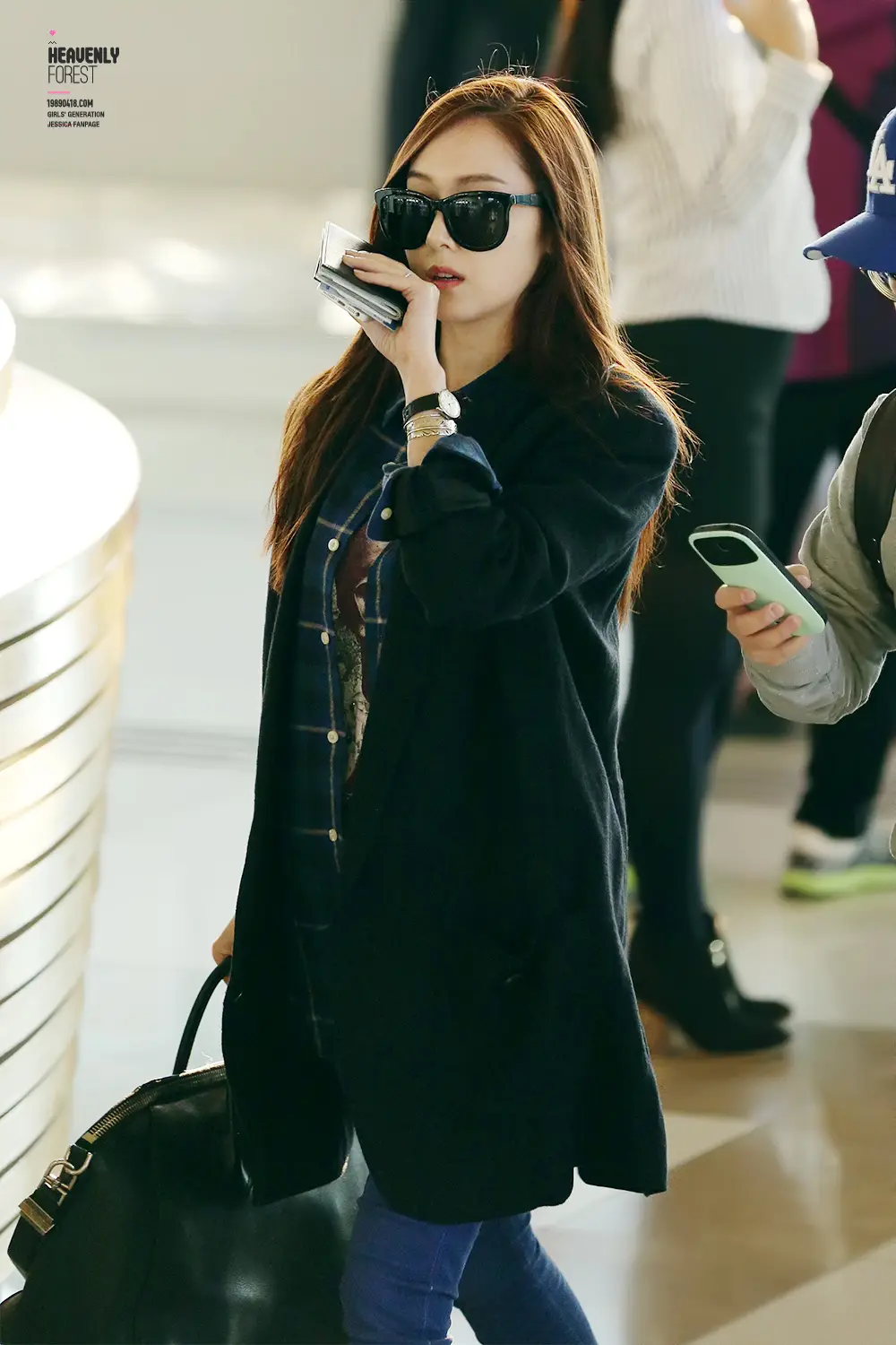 131104 김포공항 출, 입국 제시카 직찍 by Heavenly Forest