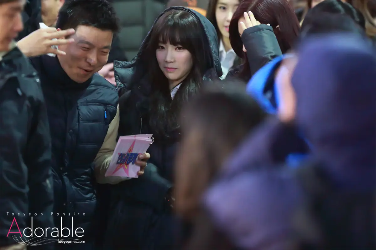 140307 게릴라 데이트 태연(Tae Yeon) by adorable