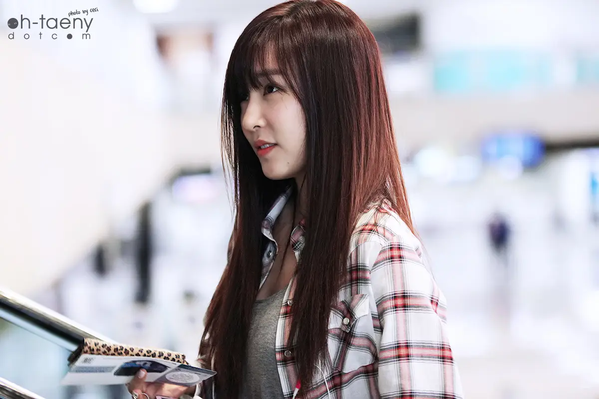 130905 김포공항 출국 티파니 직찍 by Oh-TaeNy Ceci