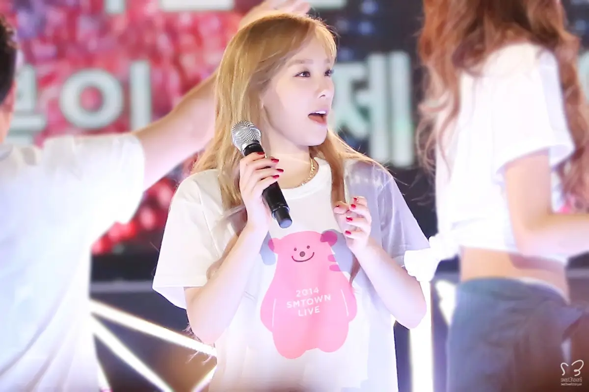 140815 SM 콘서트 태연 직찍 by Sweet3Haven9