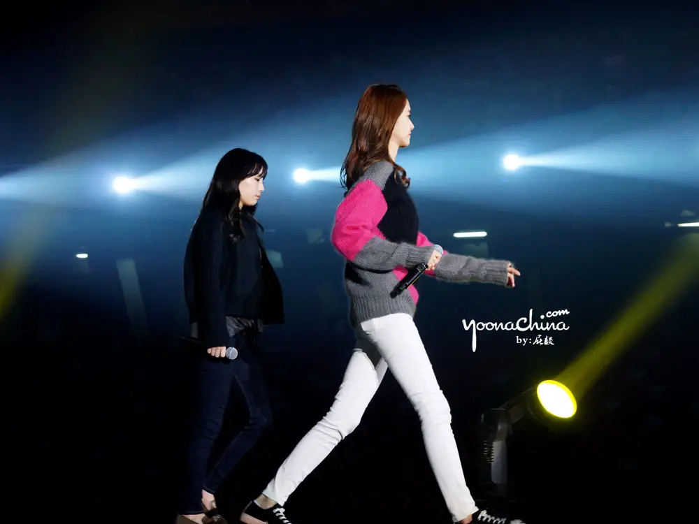 131018 SMT 베이징 태연&윤아 직찍 by yoonachina, Babypower