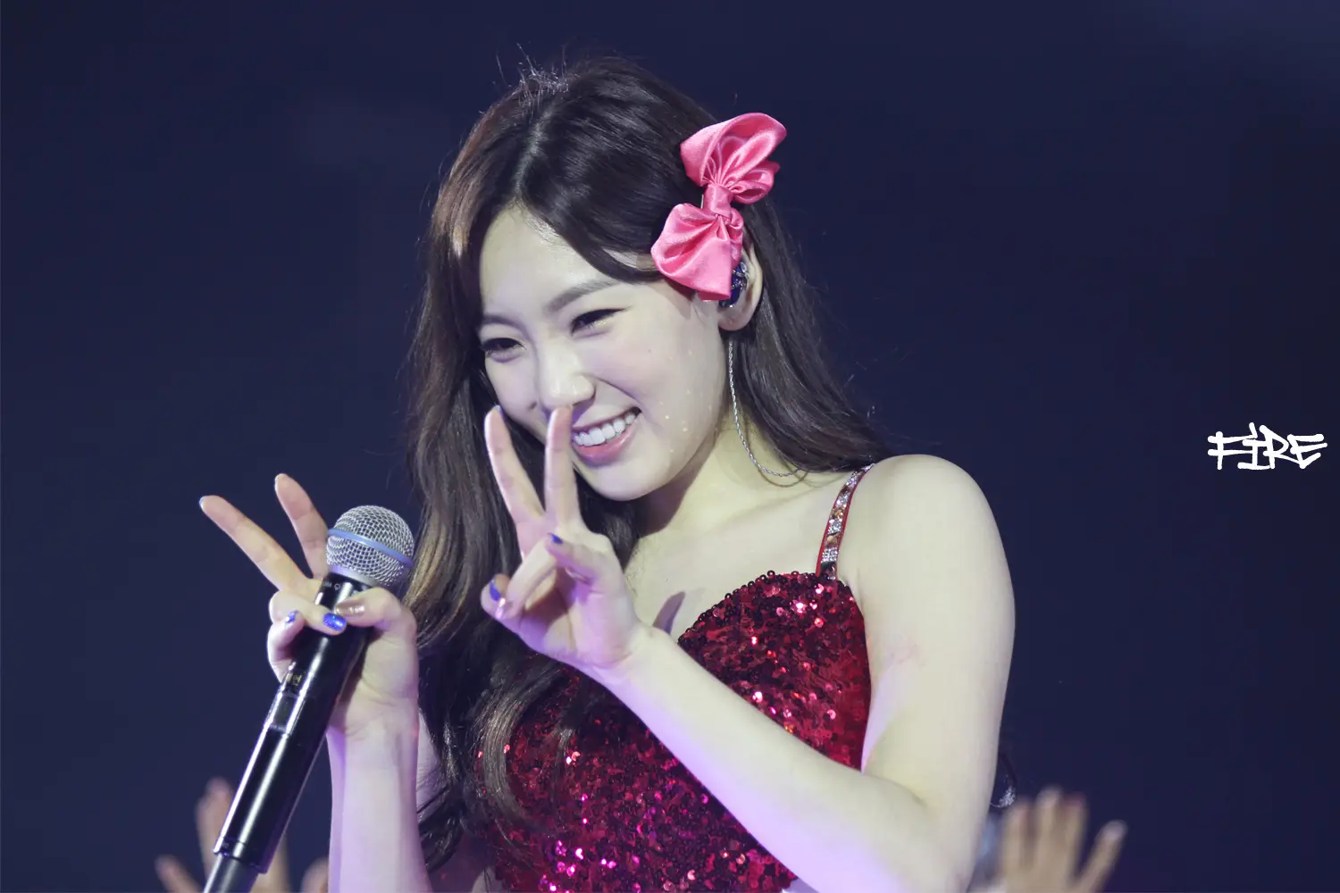 131109~10 소녀시대 홍콩콘서트 태연 직찍 by FIRE