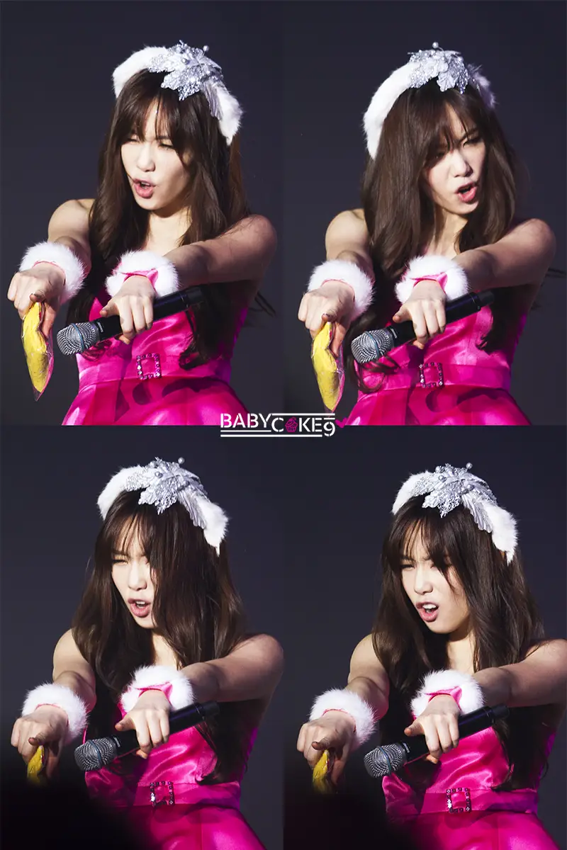 131222 메르헨 판타지 태연 직찍 by One-9, Babycake9