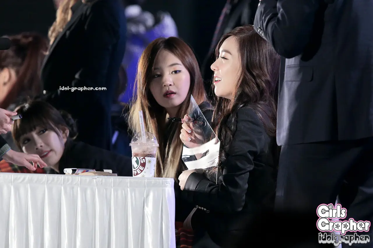 140316 청계광장 소녀시대 팬싸인회 직찍 by Girls Grapher