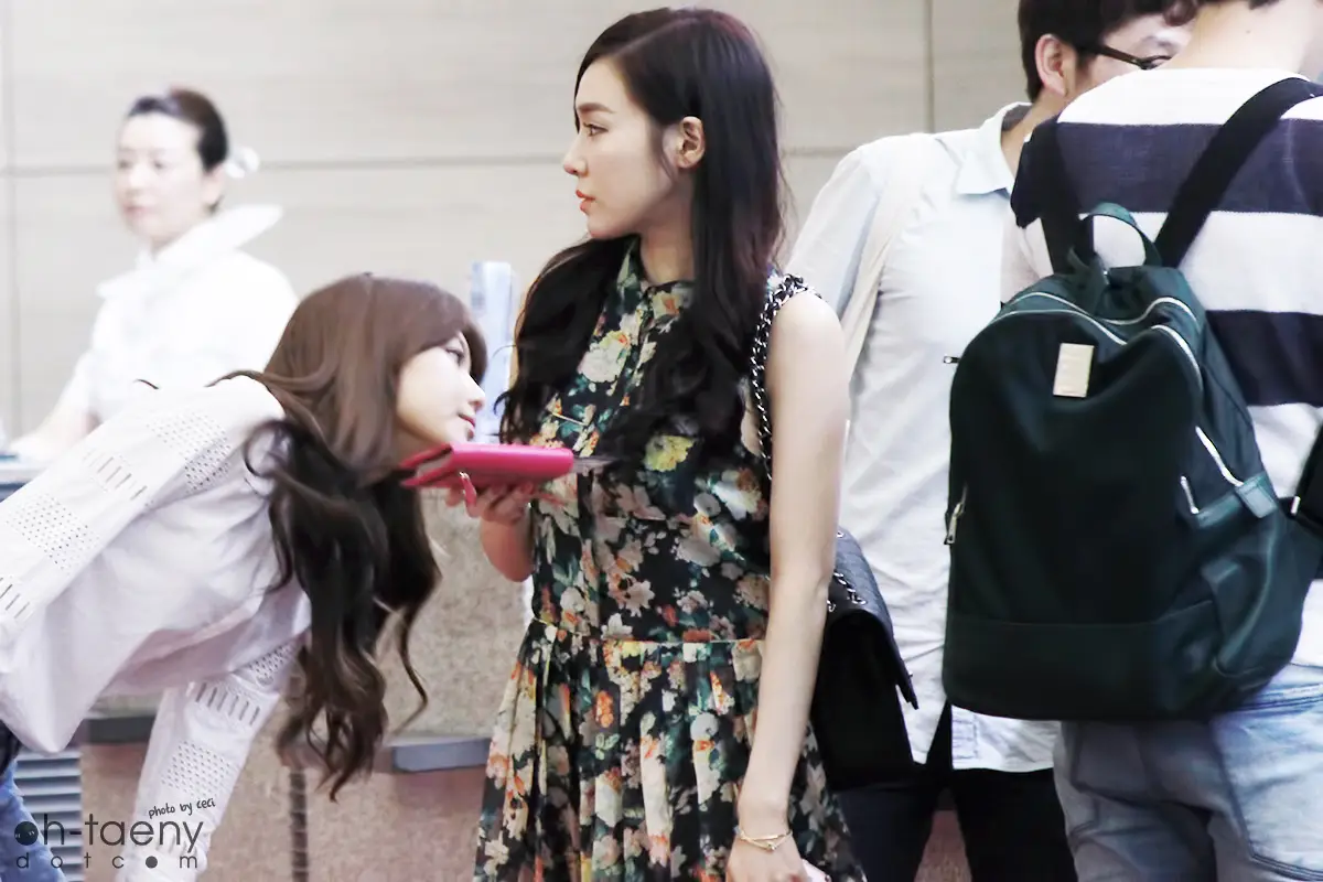 130811 인천공항 출국 티파니 by Oh-TaeNy Ceci