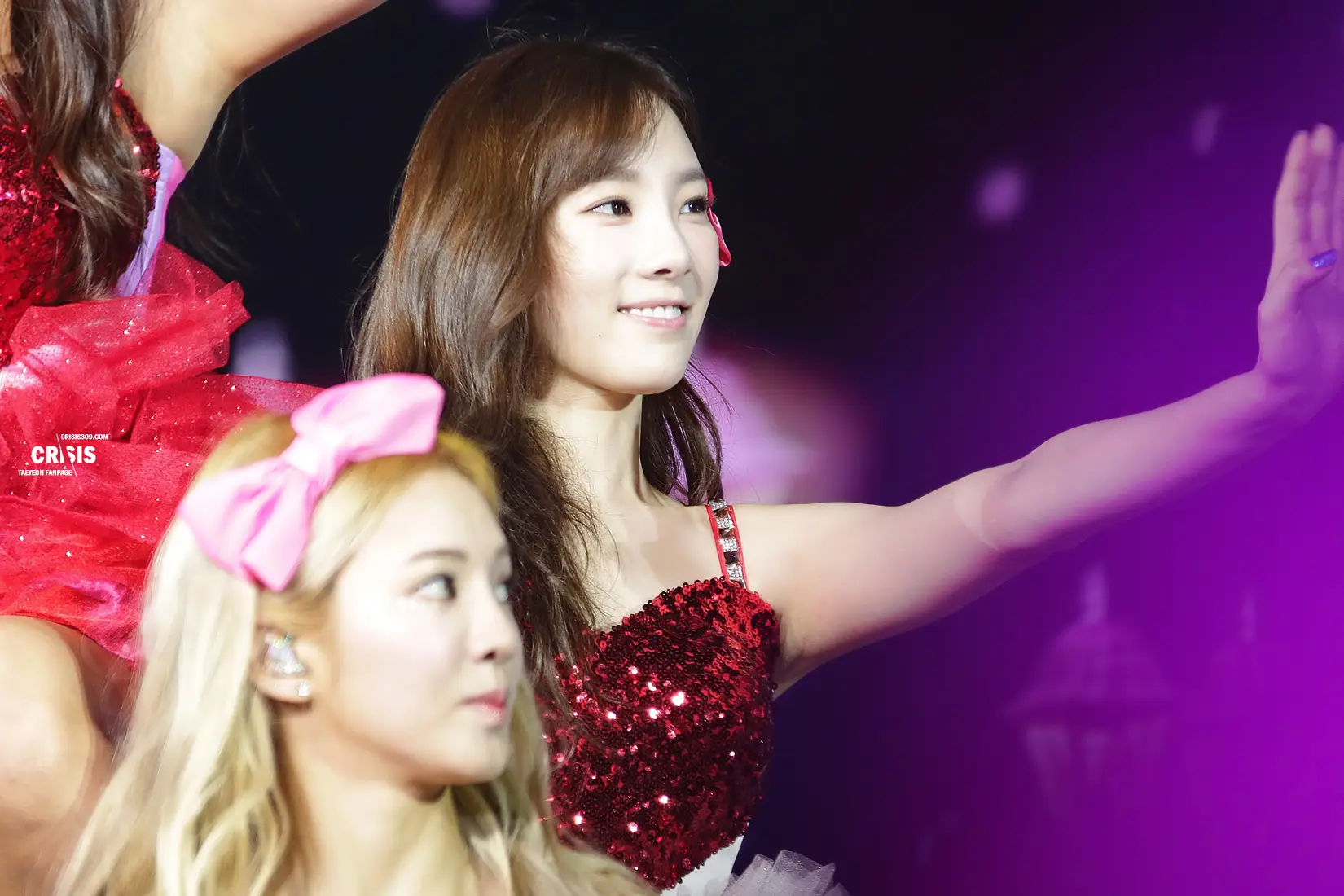 131109 소녀시대 홍콩콘서트 태연 직찍 by CRISIS