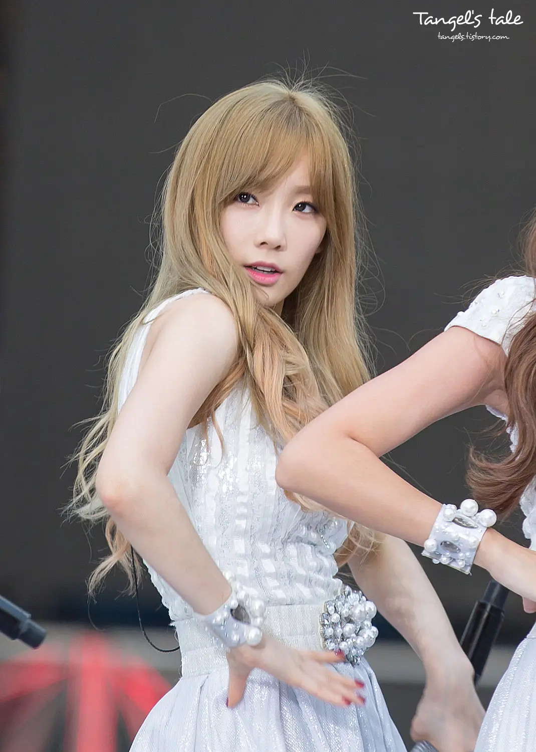 태연 직찍 - 140815 SM콘서트 [by tangel's tale,Camellia]