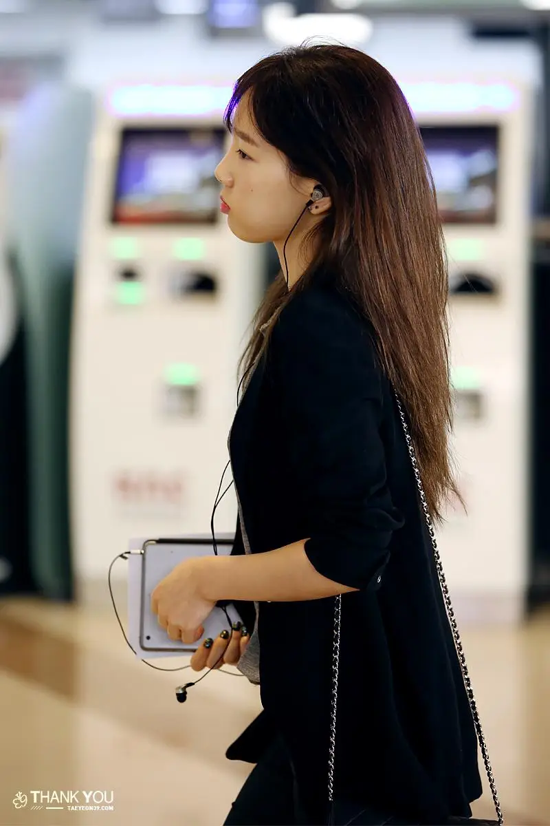 140502 김포공항 출국 태연 직찍 by Thank You