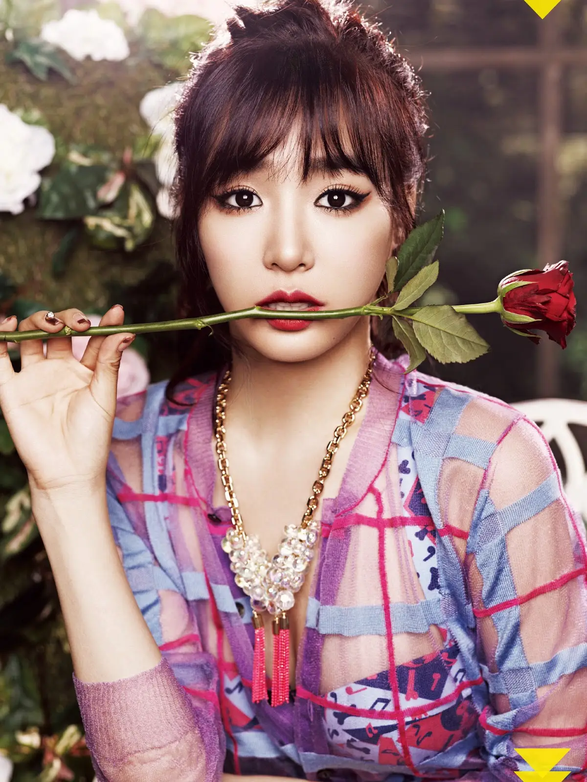 티파니 CeCi 8월호 Ipad Edition By pm