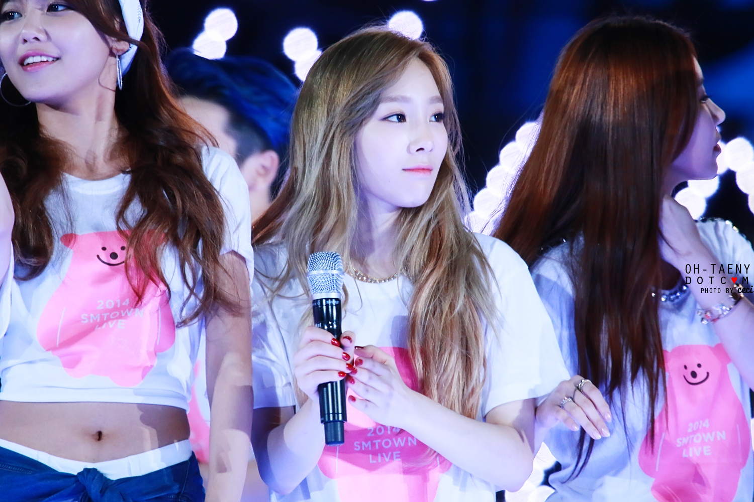 140815 SMTOWN IV 태연(Taeyeon) by Oh-Taeny
