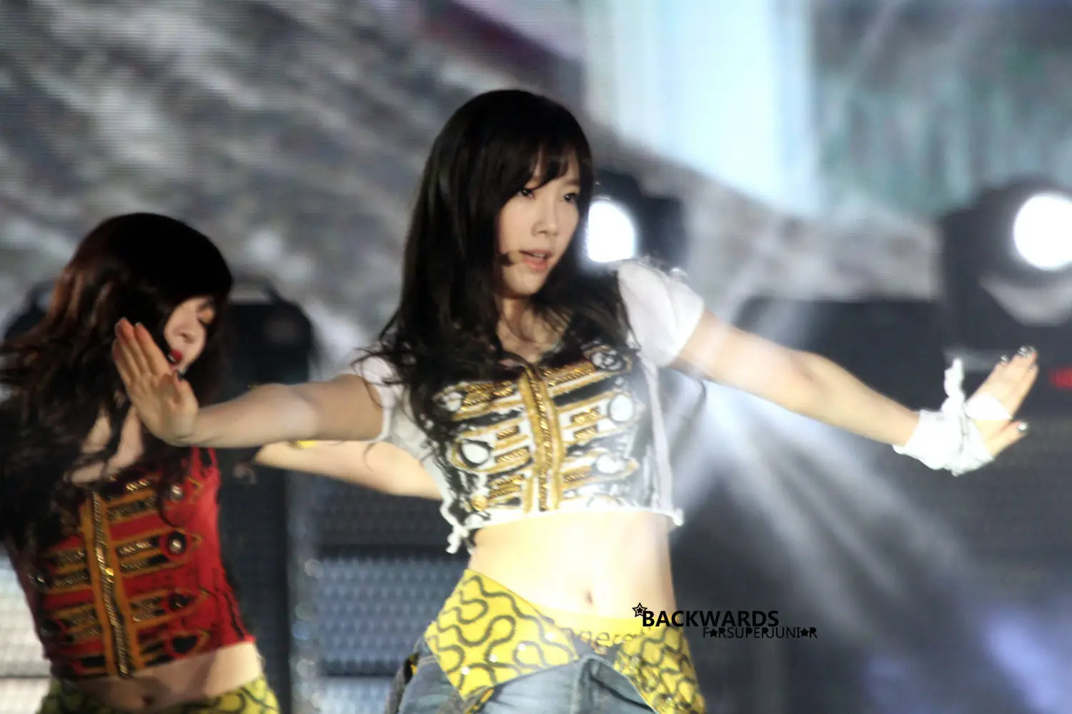 131019 SMTOWN 베이징콘 태연 직찍 by Backwards, Penergy, Hyunyu