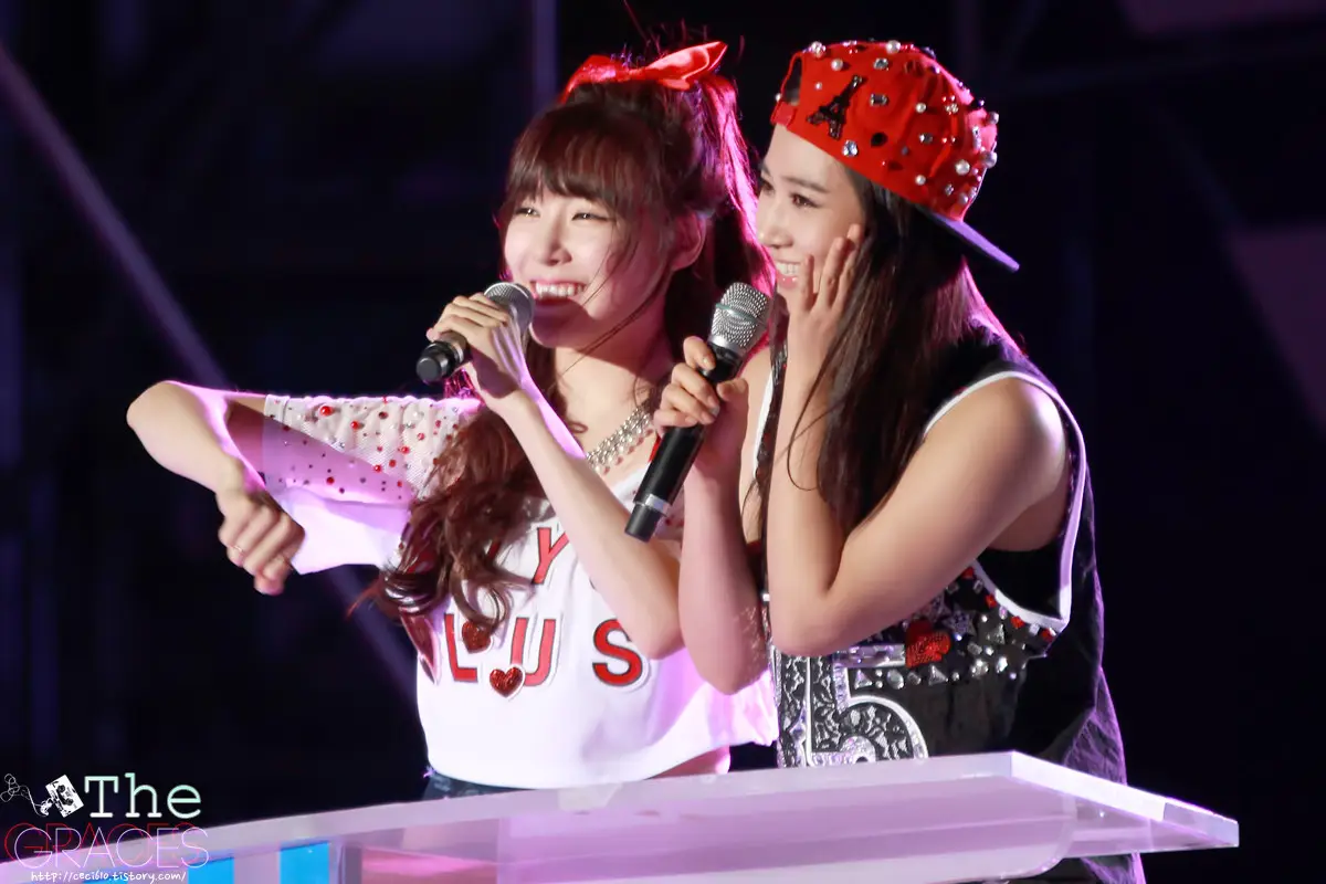 130901 인천 한류관광콘서트 MC 유리&티파니 직찍 by ceci610