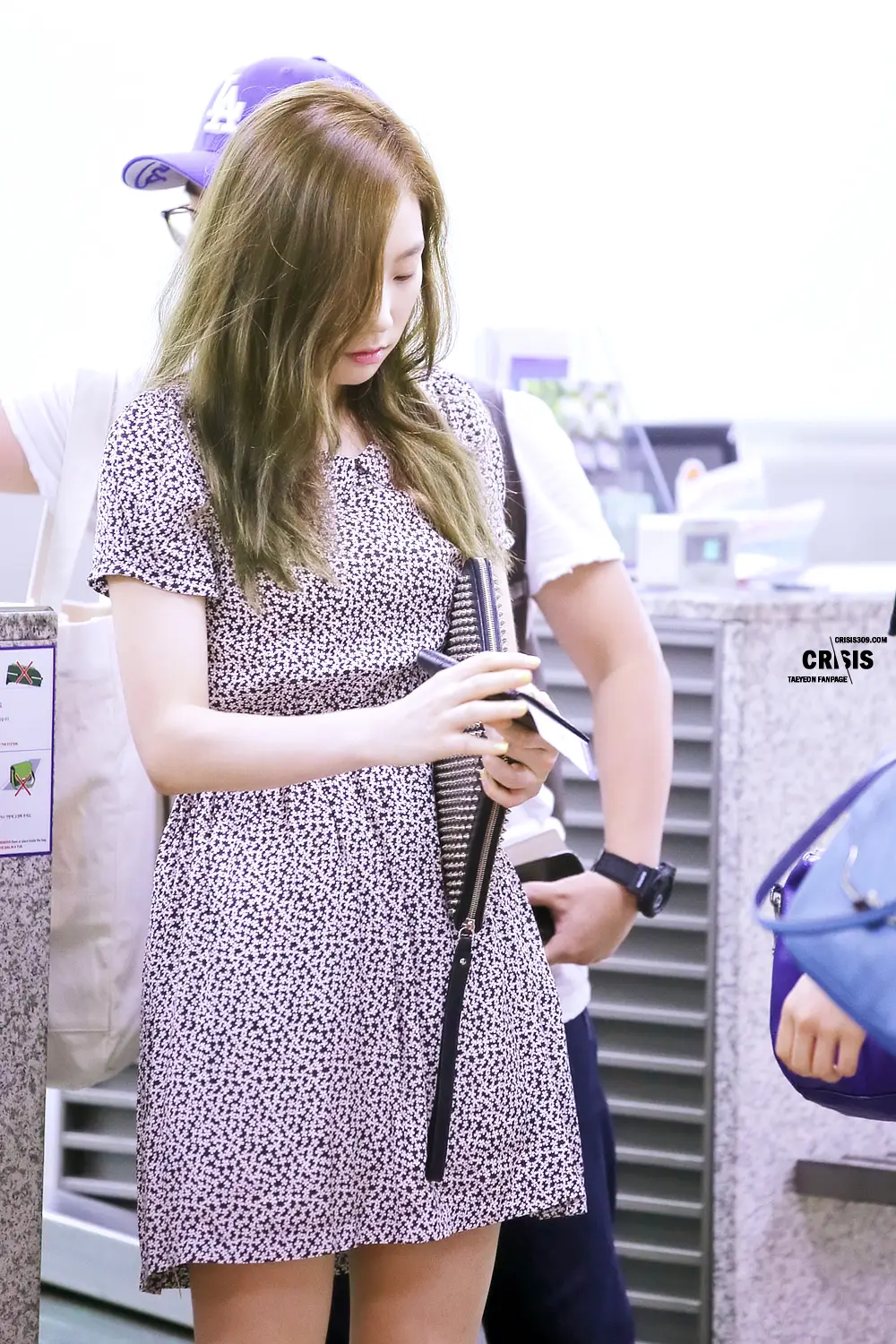 130806 김포공항 출국 탱구 by CRISIS