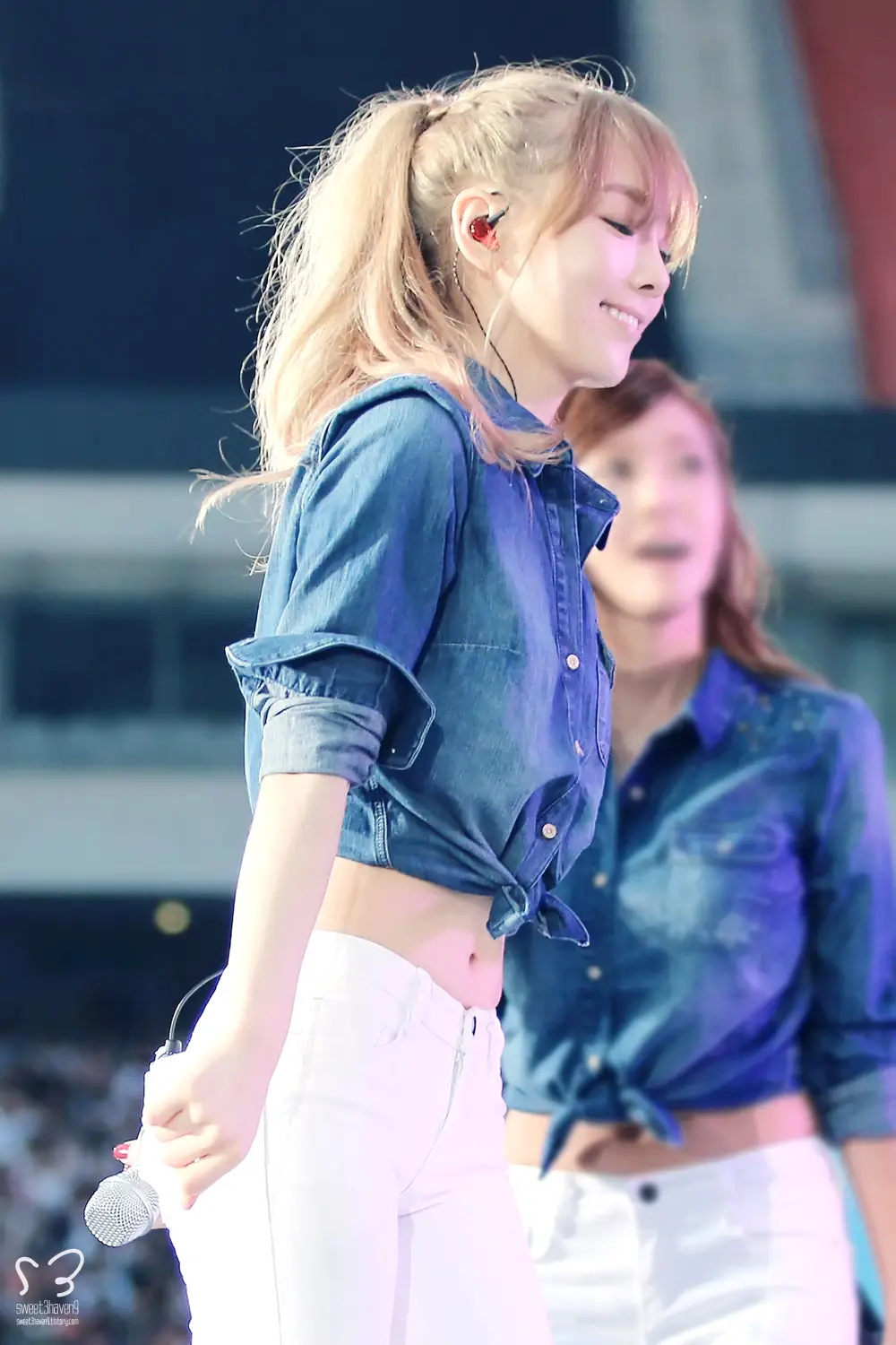 140815 SM 콘서트 태연 직찍 by Sweet3Haven9