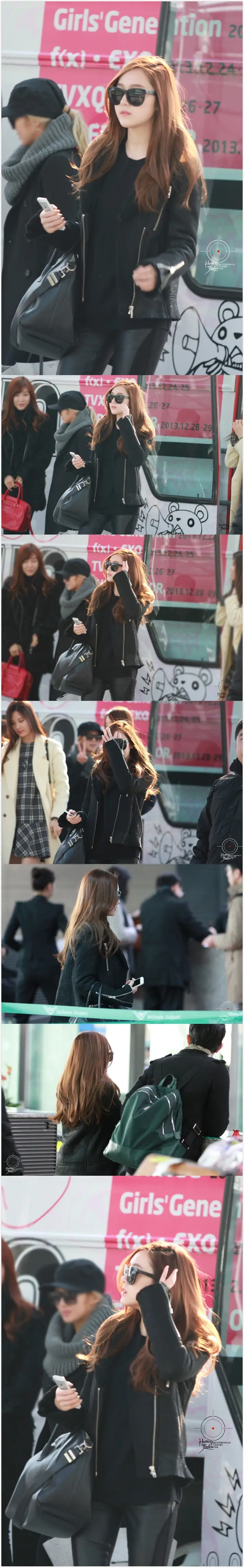 131130 인천공항 출국 제시카 직찍 by HuntersOfJessica