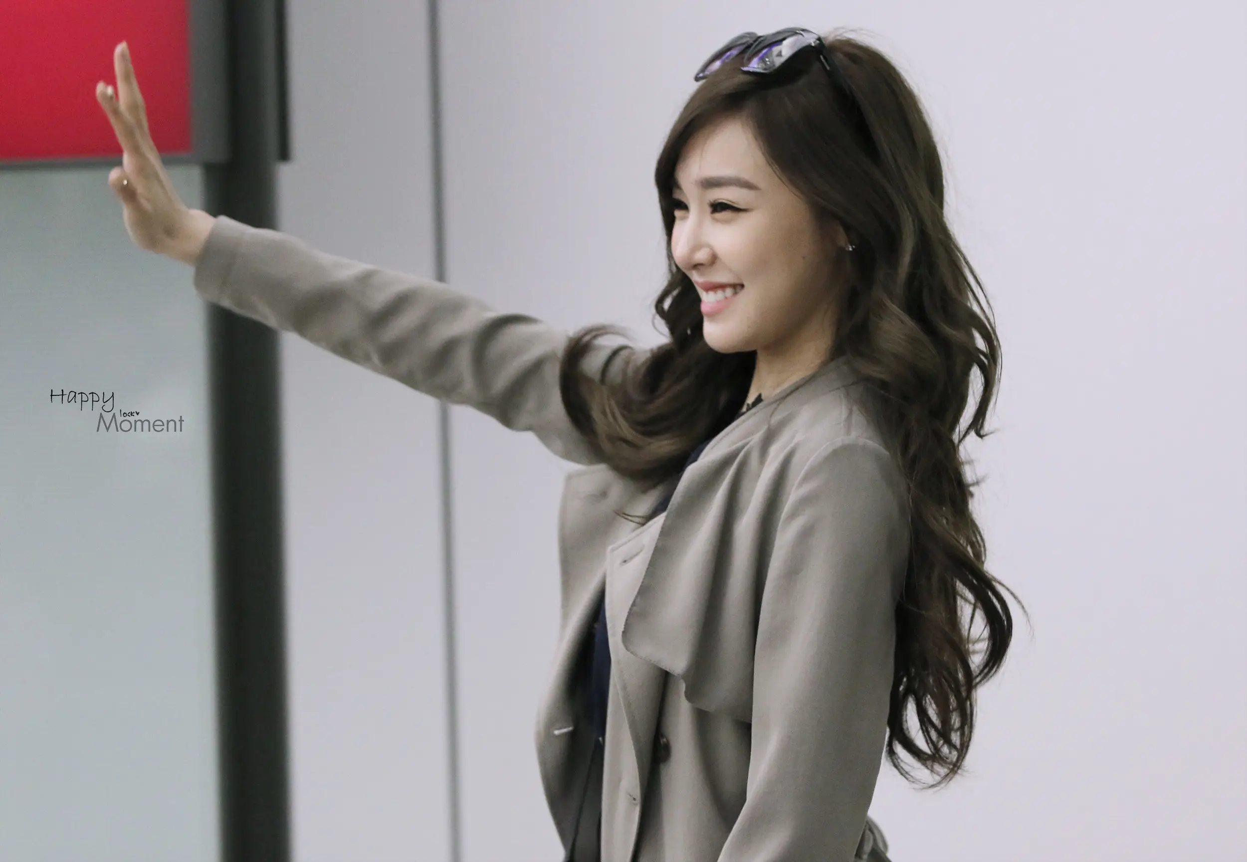 150206 홍콩공항 출국 티파니 직찍 by HappyMonent