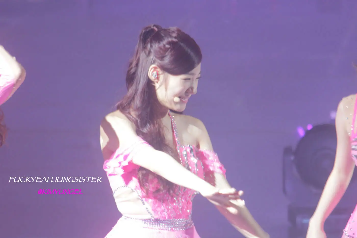 130914 걸스앤피스 자카르타 콘서트 티파니 직찍 by kimyungel