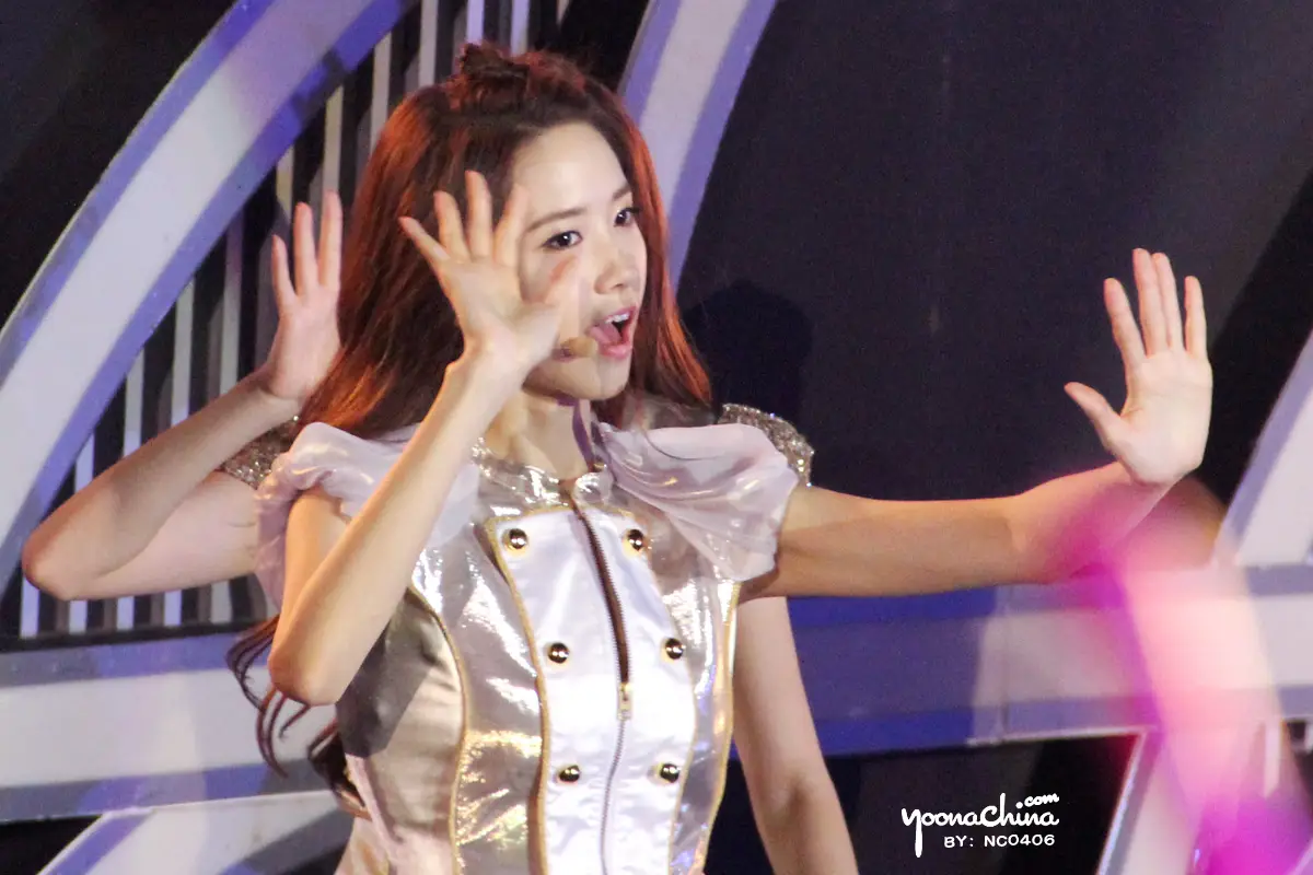 131109-10 소녀시대 홍콩콘서트 윤아 by Yoonachina