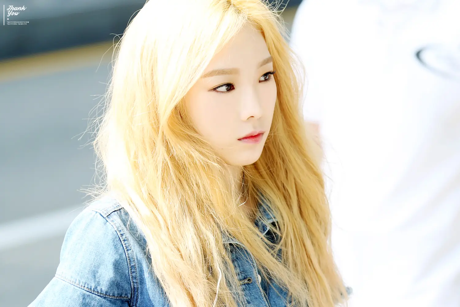 150610 인천공항 출국 태연 직찍 by Thank You(Homepage index)