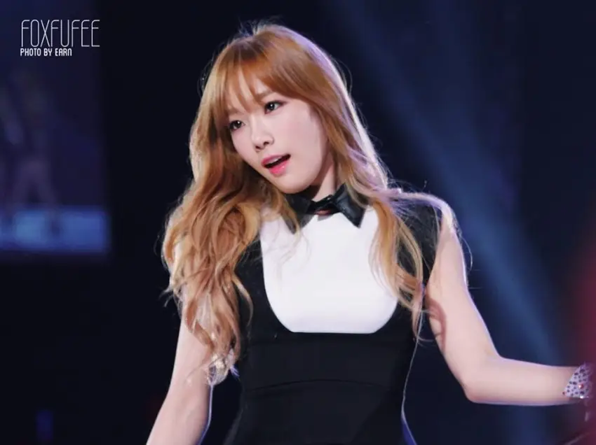 140811 KCON 태연 직찍 by FOXFUFEE