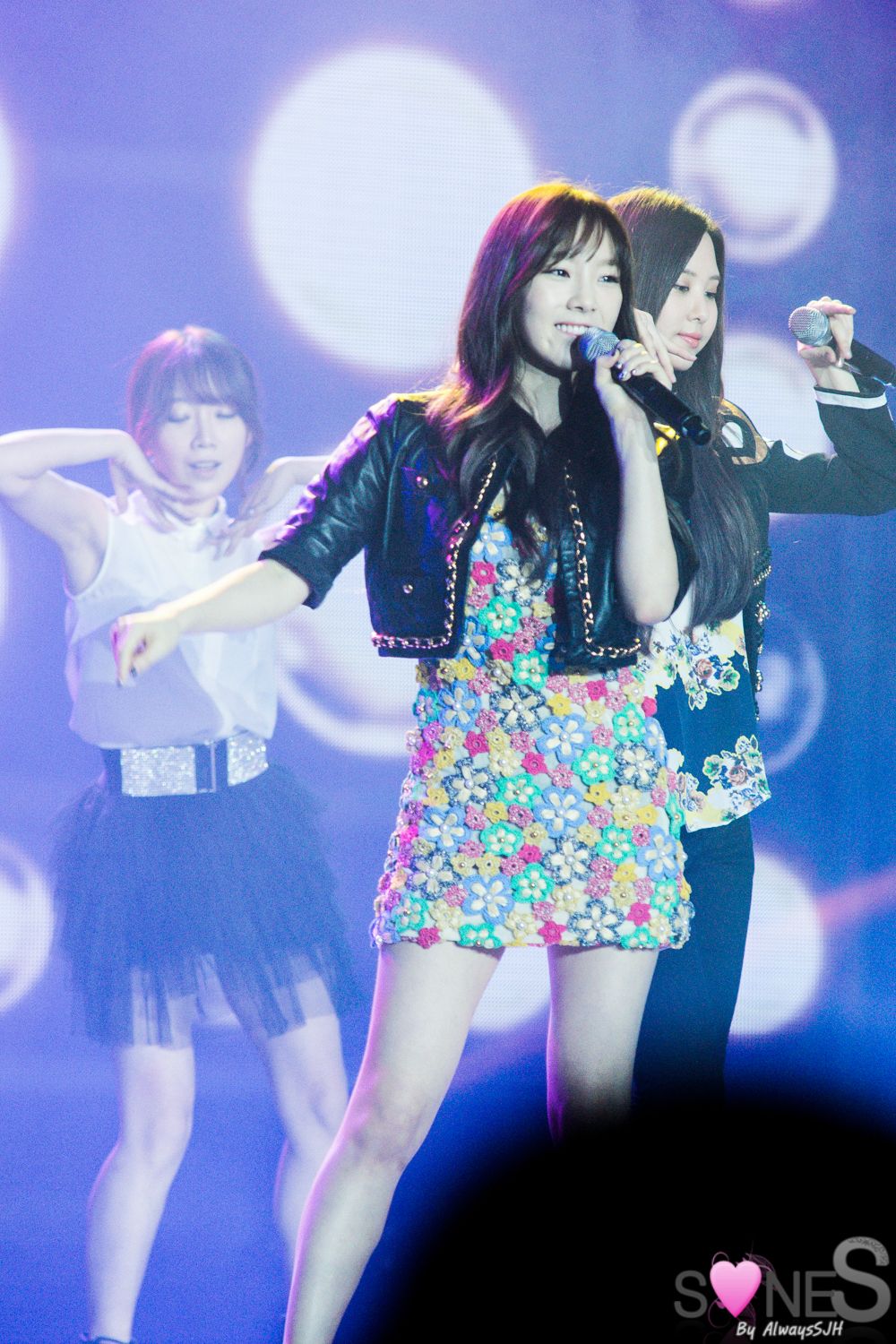 131005 WAPOP CONCERT 태연 직찍 by 소시코어, AlwaysSJH